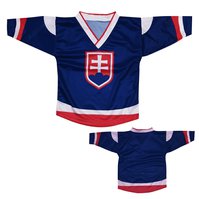 Detský hokejový dres Slovensko modrý